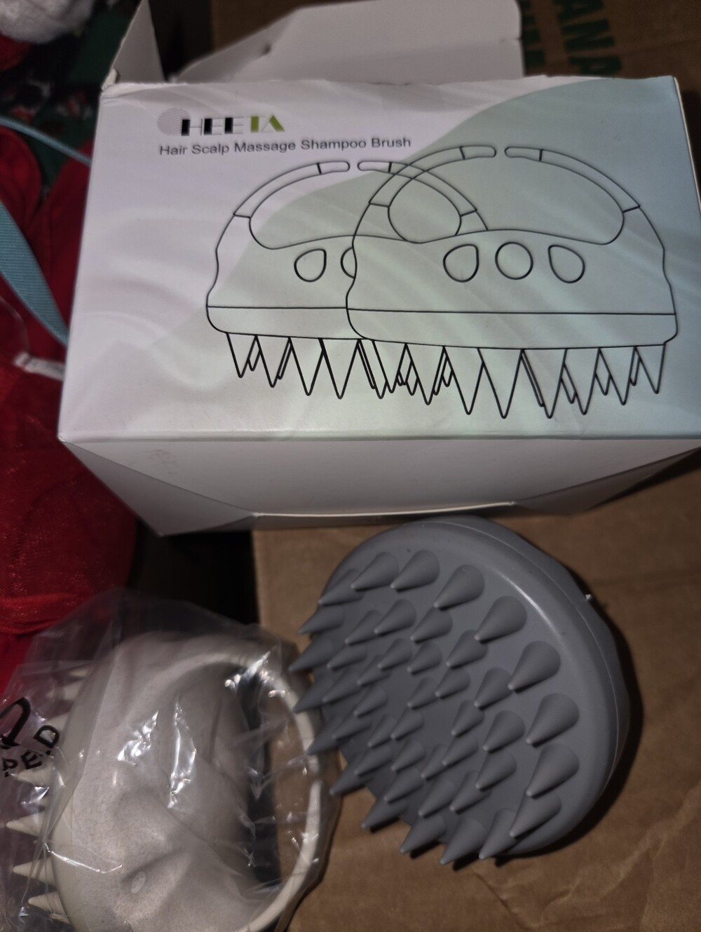 Hair Scalp Massage Shampoo Brush
